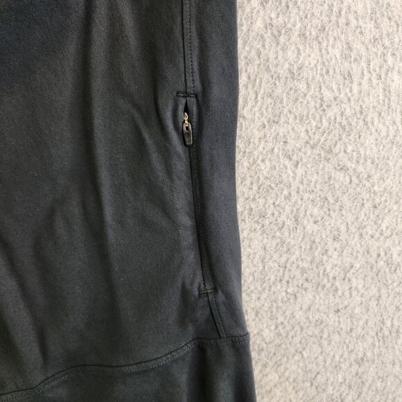 Lululemon Pants Womens 8 Black Essential Affinity Mid Rise Jogger Drapey Loose - Picture 10 of 16